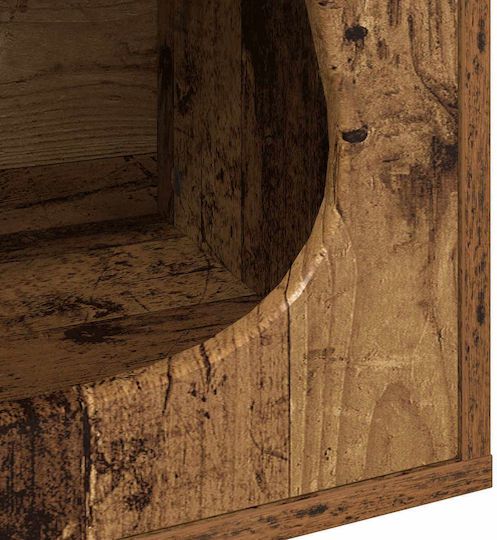 vidaXL Katzenbett Altes Holz 42,5 X 40 X 52,5 cm Bearbeitetes Holz