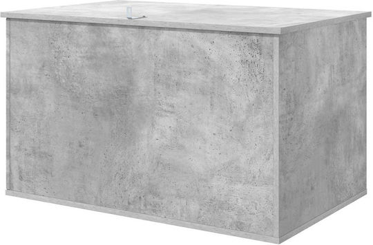 Vidaxl Cat House Concrete 85 x 55 x 53.5 cm Treated Wood