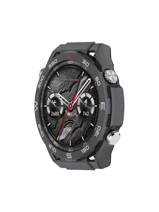 Carcasă de Plastic cu Sticlă în culoarea Negru pentru Huawei Watch GT 6 46mm Carcasă de Plastic cu Sticlă în culoarea Negru pentru Huawei Watch GT 6 46mm