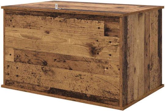 Vidaxl Cat House Old Wood 85 x 55 x 50 cm Treated Wood