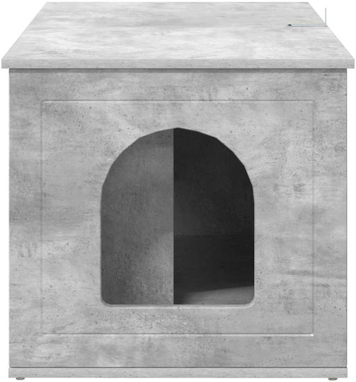 Vidaxl Cat House Concrete 85 x 55 x 53.5 cm Treated Wood