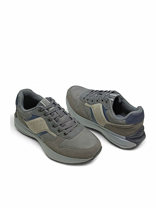 Herren Freizeitschuhe Gray