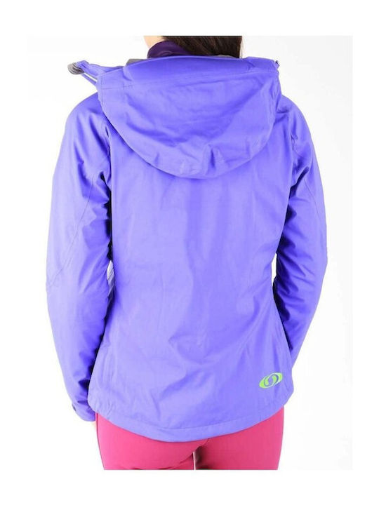 Salomon L12065900 Jacke aus für Ski & Snowboard