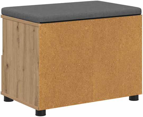Eingangsmöbel mit Bank Artisan Oak 60x38x46cm