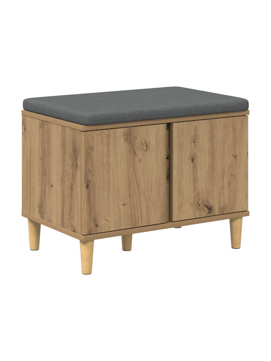 Eingangsmöbel mit Bank Artisan Oak 60x38x46cm