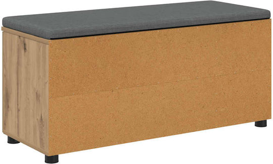 Entry Furniture with Bench Artisan Oak 100x38x46cm