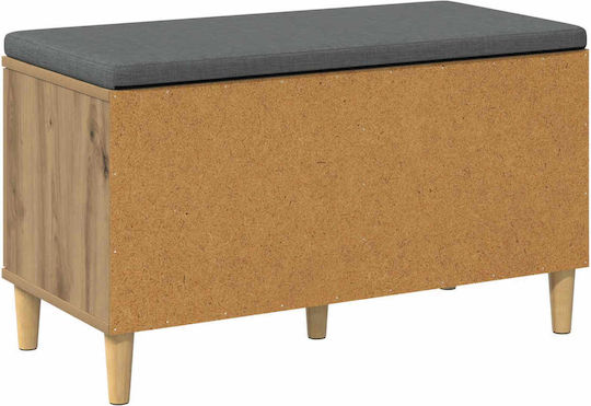 Entry Furniture with Bench Artisan Oak 60x38x46cm