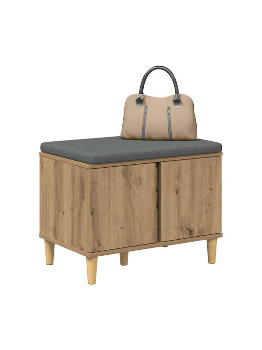 Eingangsmöbel mit Bank Artisan Oak 60x38x46cm