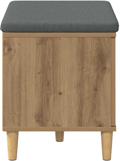 Eingangsmöbel mit Bank Artisan Oak 60x38x46cm