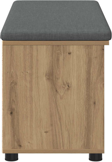 Entry Furniture with Bench Artisan Oak 100x38x46cm