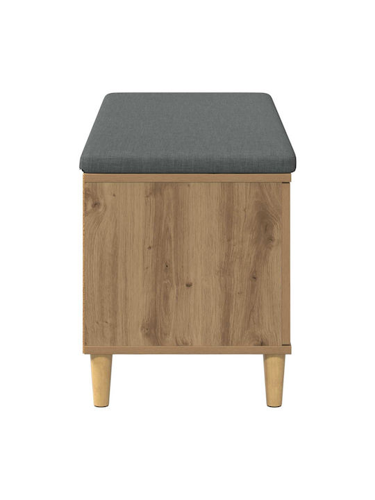 Eingangsmöbel mit Bank Artisan Oak 60x38x46cm