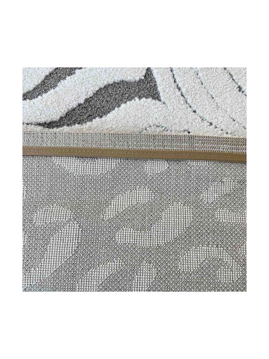 SpitiBazaar Χαλί Ορθογώνιο Γκρι 160x230cm