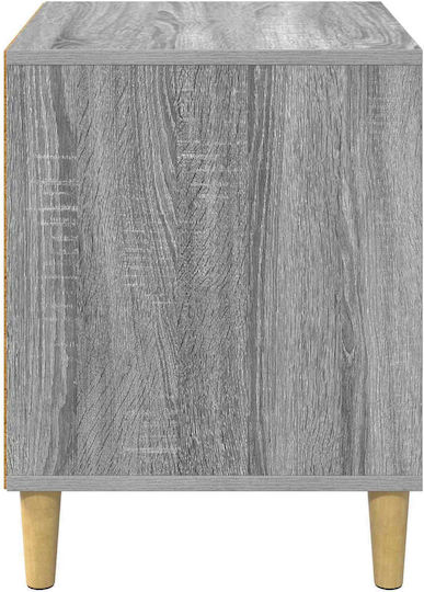 Vidaxl Cat House Gray Sonoma 42.5 x 40 x 52.5 cm