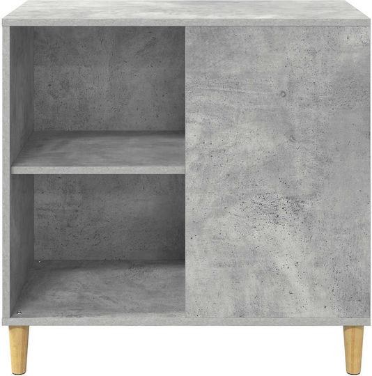 Vidaxl Cat House Concrete 72 x 42.5 x 70 cm Engineered Wood