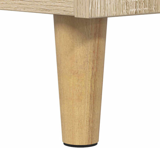 Vidaxl Casă Pentru Pisici Sonoma 72 X 42.5 X 70 Cm Lemn Prelucrat