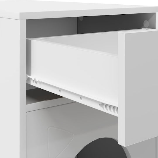 Vidaxl Cat House White 72 x 42.5 x 70 cm Engineered Wood