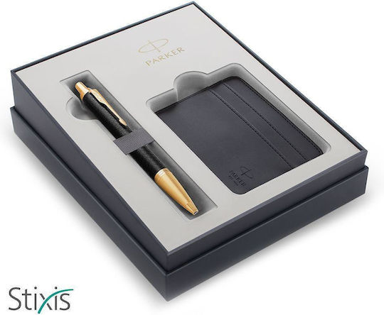 Parker I.M Premium GT Black Gold Pens Ballpoint Personalized