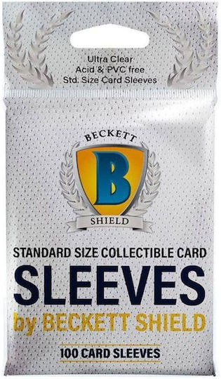 Arcane Tinmen Shield Card Sleeves Standard Size 100τμχ Διάφανες
