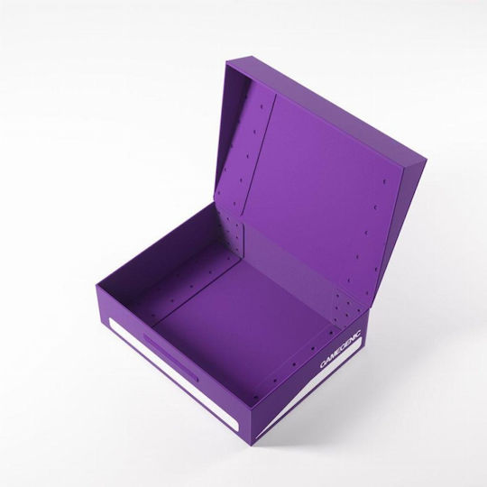 Gamegenic Holder Deck Box Standard Size Μωβ