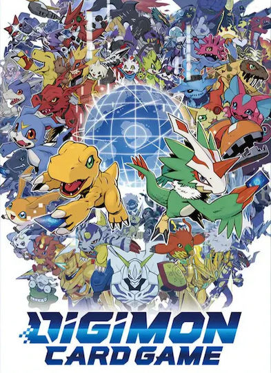 Bandai Spirits Digimon Card Sleeves Standard Size 60τμχ