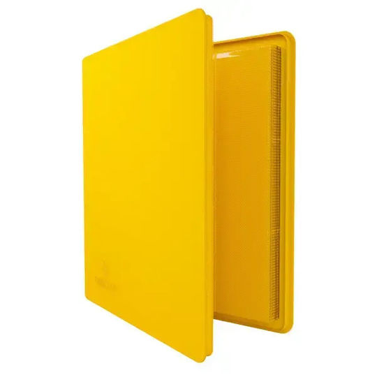 Gamegenic Album 9 Binder 12-Pocket Standard Size Yellow
