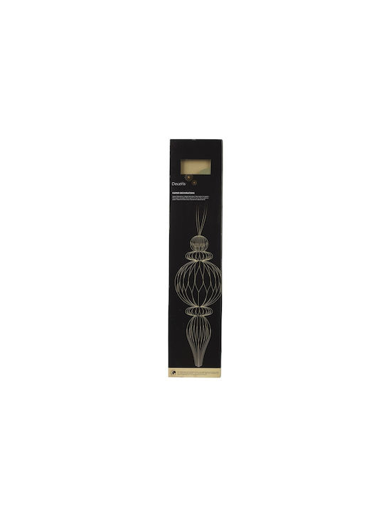 Hanging Decorative Ornament Green 34x80cm Hanging Decorative Ornament Green 34x80cm