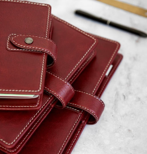 Filofax Täglich Veranstalter Burgundisch 14.8x21cm