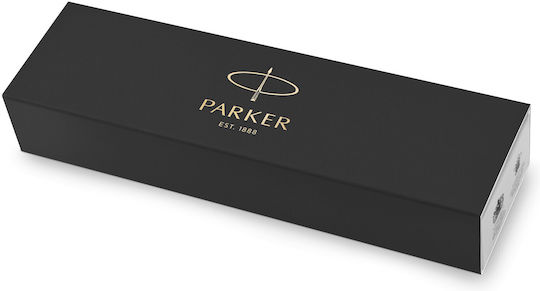 Parker Πένα Γραφής Fine Κόκκινη από Αλουμίνιο με Μπλε Μελάνι