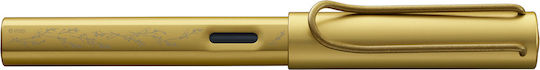 Lamy Al-star Harry Potter Hufflepuff Fountain Pen Ef Extra Fine