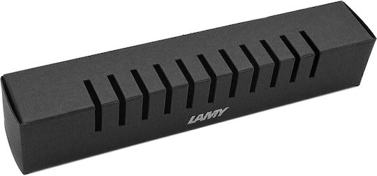 Lamy Safari Set Füllfederhalter Fein Schwarze aus Kunststoff mit Schwarzer Tintenfarbe