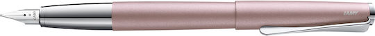 Lamy Writing Pen Medium Pink with Blue Ink