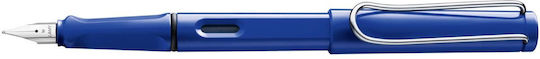 Lamy Safari Stilou Albastru Lucios 014 4014519273714 Penițe Stub 1.5