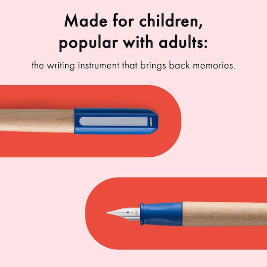 Lamy Schreibfeder Mittel Beige aus Plastik