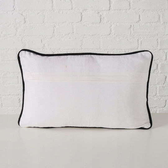 Boltze Sofa-Kissen Weiß 30x50cm
