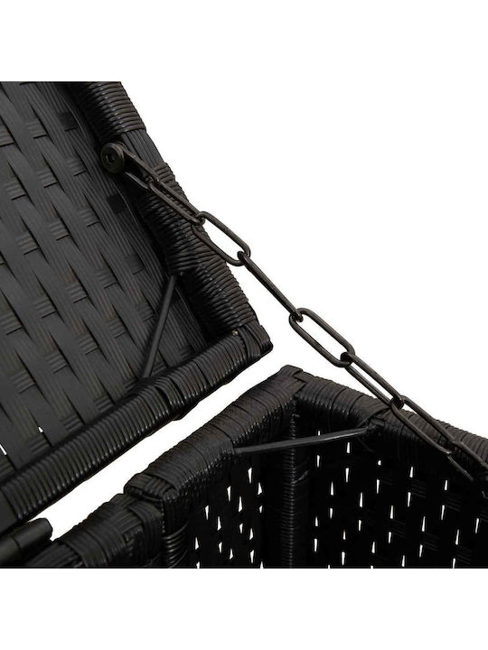 vidaXL Set Sofa Hundebett Schwarz 115x80cm. 2Stück