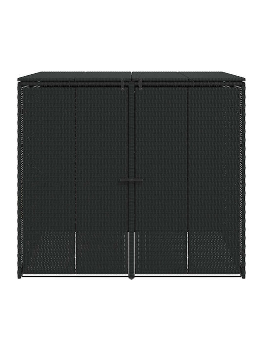 vidaXL Set Sofa Hundebett Schwarz 115x80cm. 2Stück