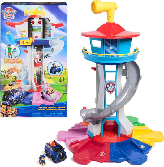 Spin Master Paw Patrol Tower For Age 3+