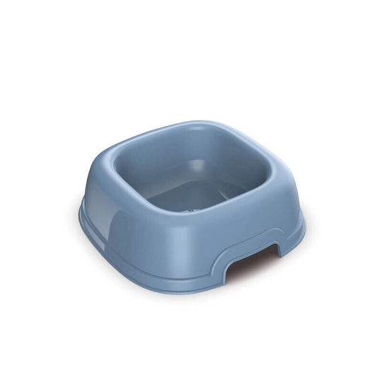 Georplast Mon Ami Пластмасова Купа За Храна И Вода За Куче И Котка 300мл 16.5x16.5x6.5см