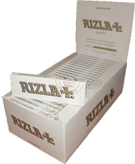 Rizla Χαρτάκια Στριφτού Τσιγάρου 50 φύλλα 50τμχ