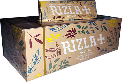 Rizla Χαρτάκια Στριφτού Τσιγάρου 50 φύλλα 50τμχ