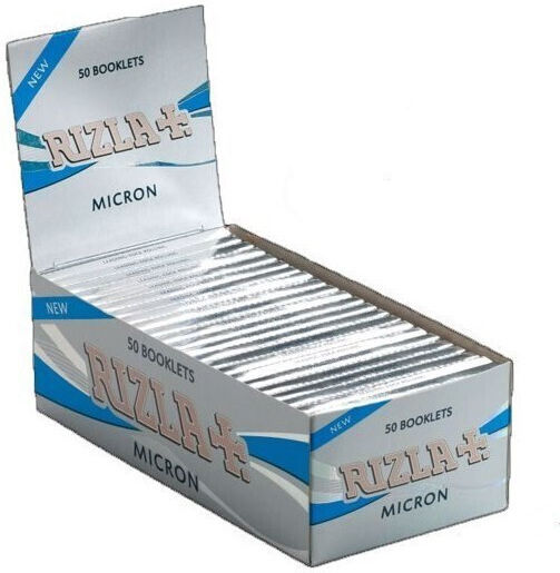 Rizla Micron Foițe de Țigări Rulate 50 foi 50buc