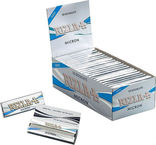 Rizla Micron Foițe de Țigări Rulate 50 foi 50buc