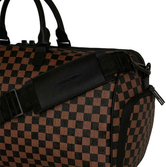 Sprayground Duffle Sack Voyage Black made of Artificial Leather L50.8xW25.4xH27.3cm