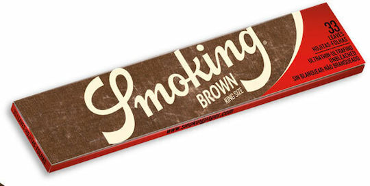 Smoking Χαρτάκια Στριφτού Τσιγάρου King Size 33 φύλλα 1τμχ