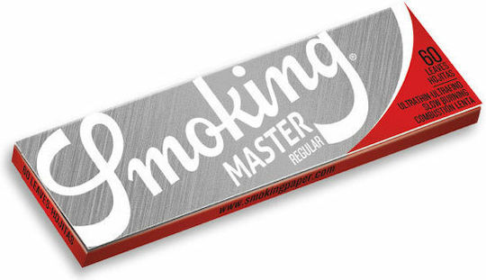 Smoking Master Silver Foițe de Țigări Rulate Dublu 120 foi 1buc