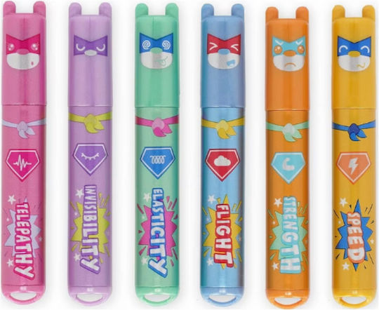 Legami Milano Teddy’s Highlighters Multicolour 6pcs
