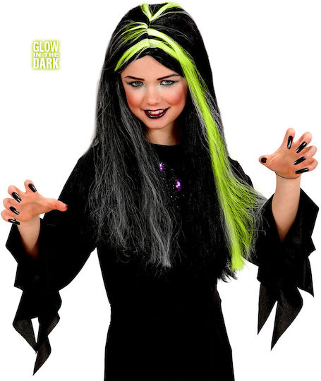 Carnival Wig Child's Straight Brunette for Halloween