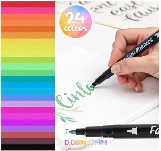 Next Marker Mehrfarbig 24Stück