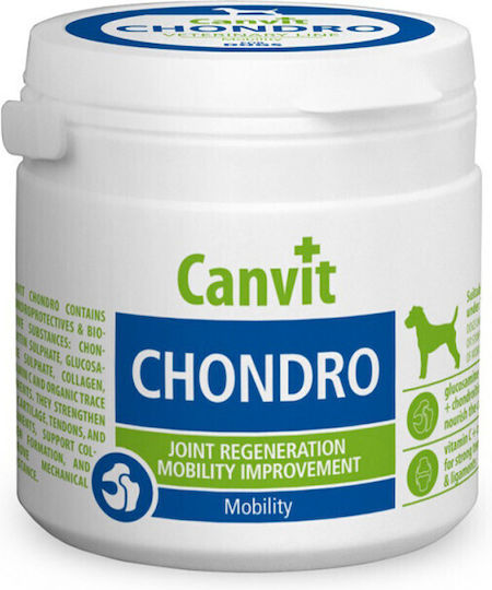 Canvit Chondro Maxi Multivitamins for Dogs in Tablets 500gr 150 tabs for Joints MB-2920026