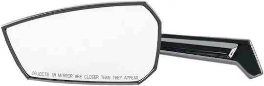 Kuryakyn Motorcycle Mirrors 2pcs Black
